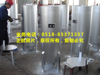 鍋爐升火排汽消音器